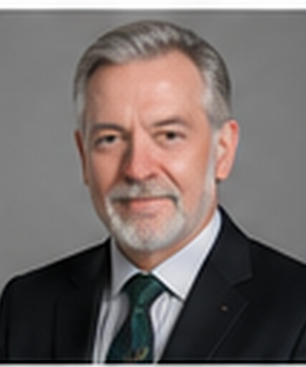 David Hargreaves passport headshot