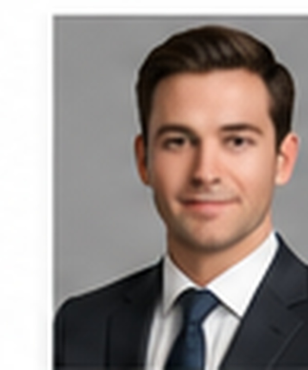James Cooper passport headshot