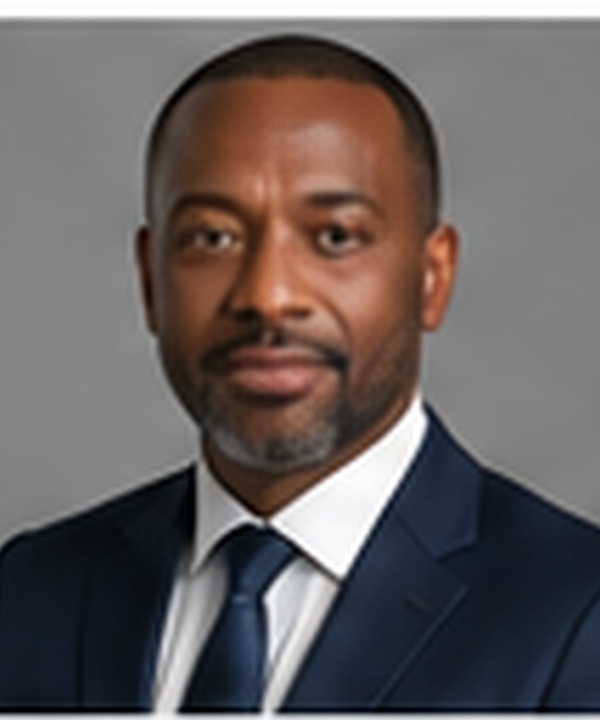 Richard Brown passport headshot