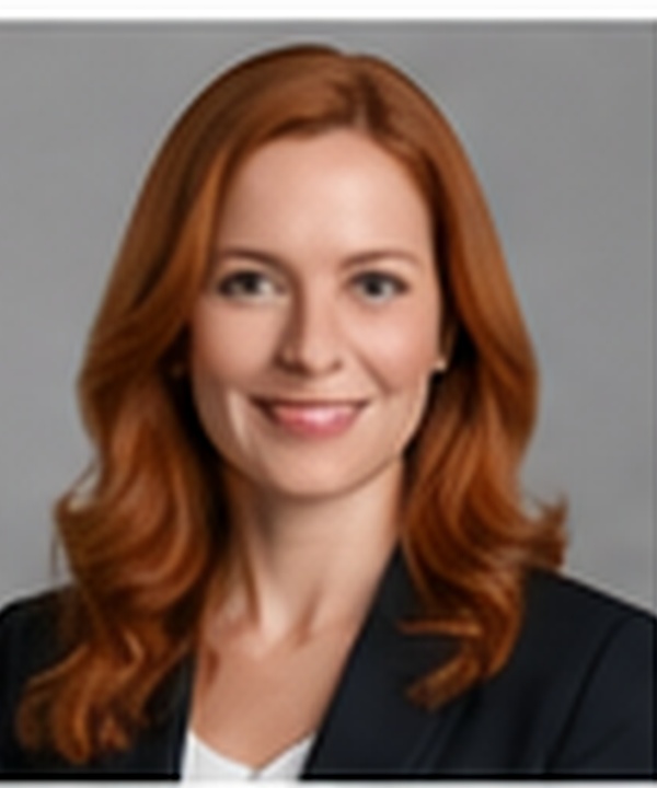 Sarah Mitchell passport headshot